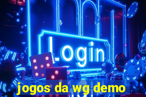 jogos da wg demo