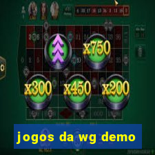 jogos da wg demo