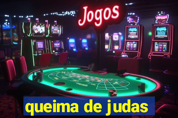 queima de judas