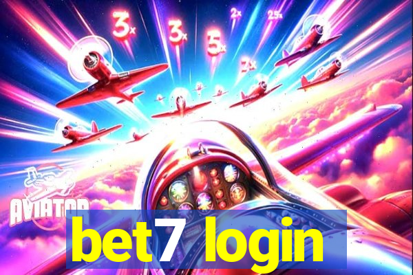 bet7 login