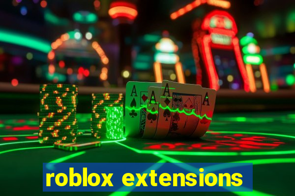 roblox extensions