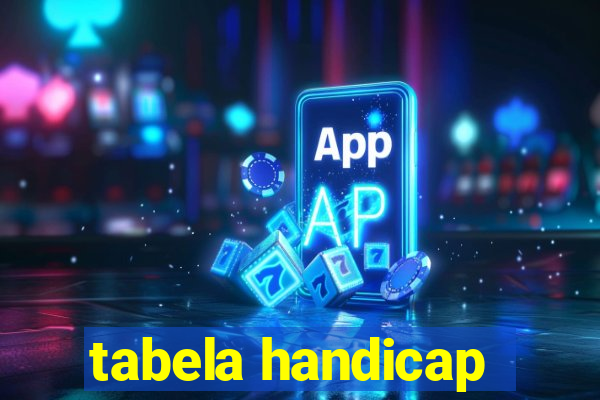 tabela handicap