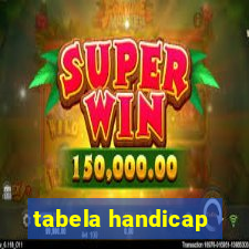 tabela handicap