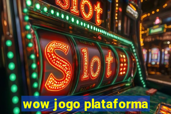 wow jogo plataforma