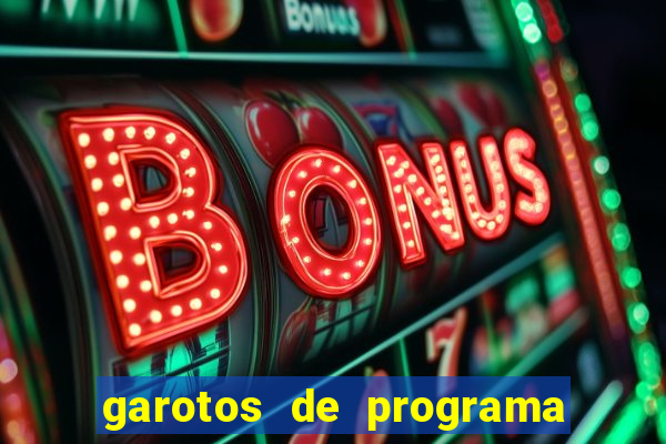 garotos de programa no rio de janeiro