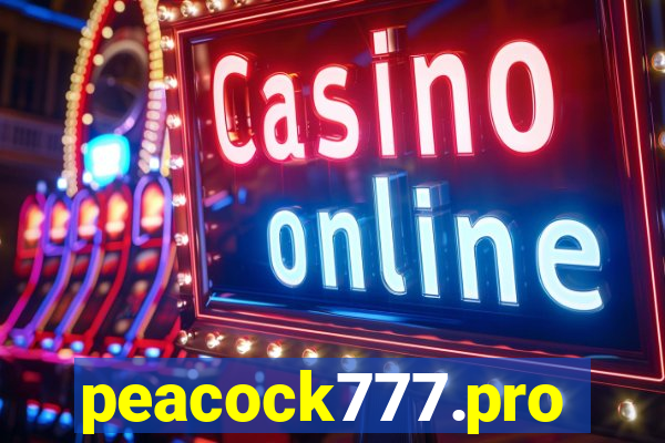 peacock777.pro