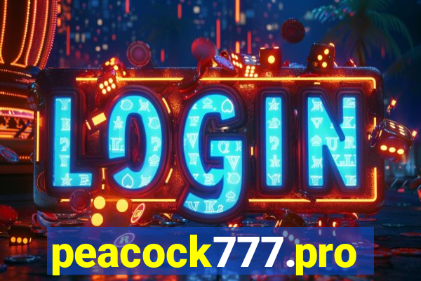 peacock777.pro