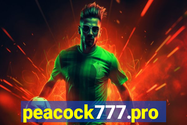 peacock777.pro