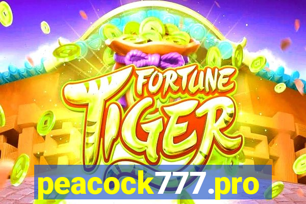 peacock777.pro