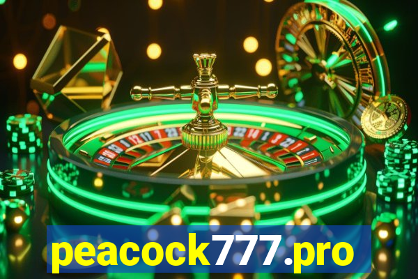 peacock777.pro