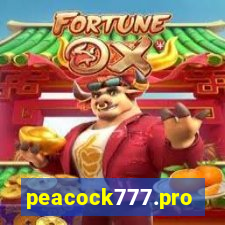 peacock777.pro