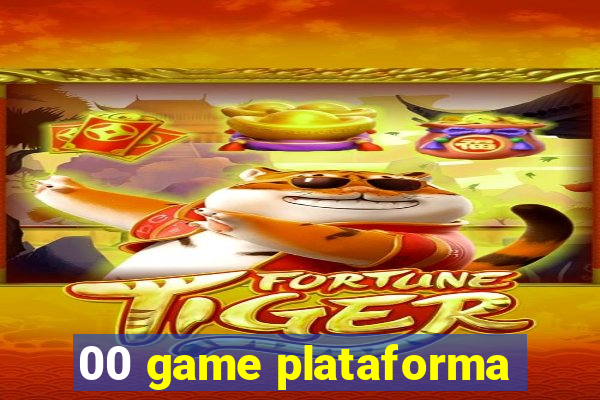 00 game plataforma