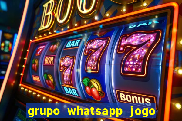 grupo whatsapp jogo do bicho rj