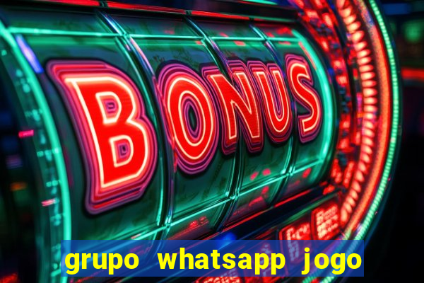 grupo whatsapp jogo do bicho rj