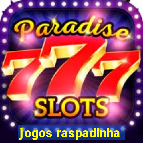 jogos raspadinha