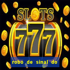 robo de sinal do fortune tiger