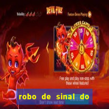 robo de sinal do fortune tiger