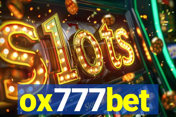 ox777bet