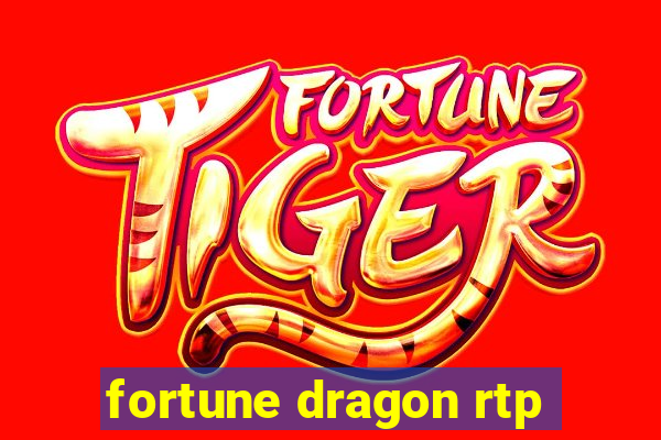 fortune dragon rtp