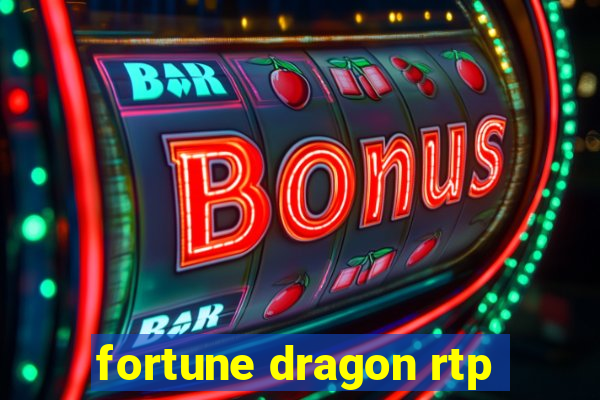 fortune dragon rtp