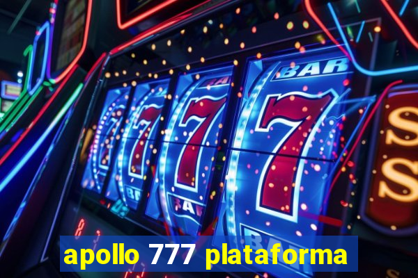 apollo 777 plataforma