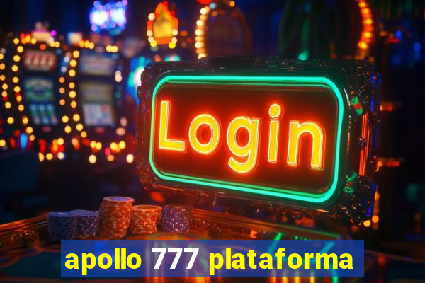 apollo 777 plataforma