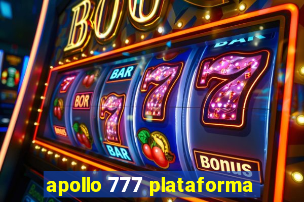 apollo 777 plataforma