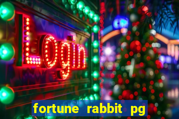 fortune rabbit pg soft Informational