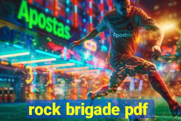 rock brigade pdf