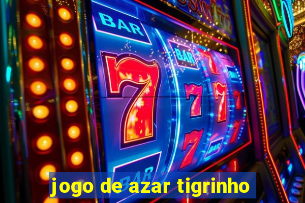 jogo de azar tigrinho