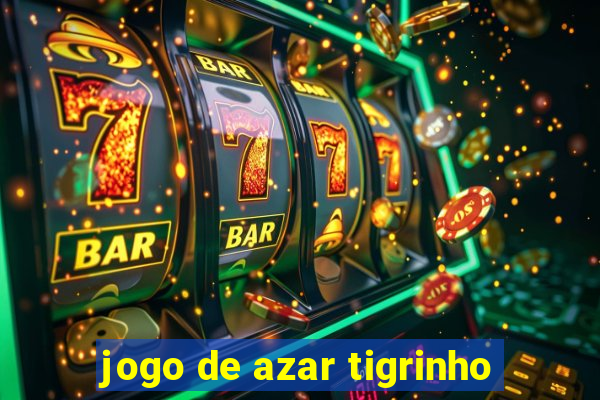 jogo de azar tigrinho