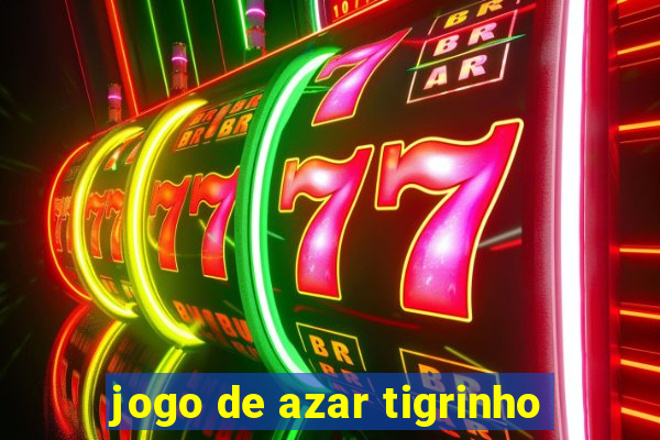 jogo de azar tigrinho