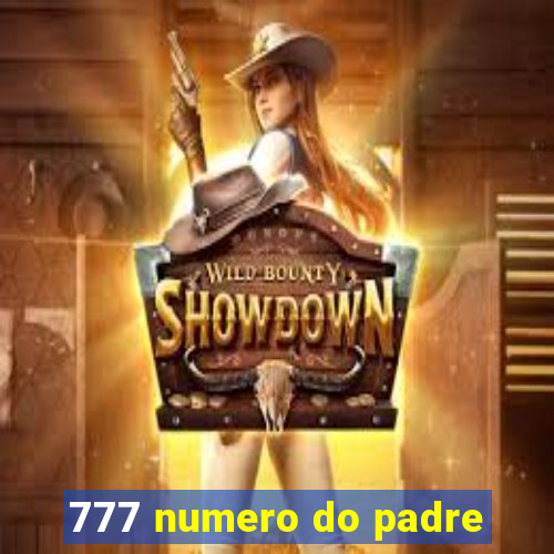 777 numero do padre