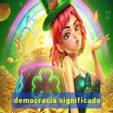 democracia significado