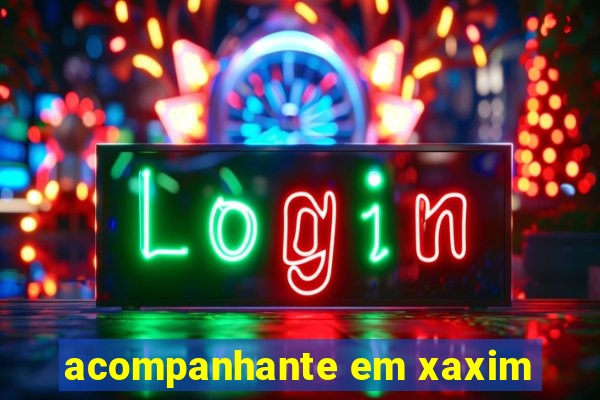 acompanhante em xaxim