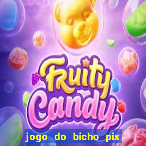 jogo do bicho pix da sorte