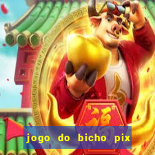 jogo do bicho pix da sorte