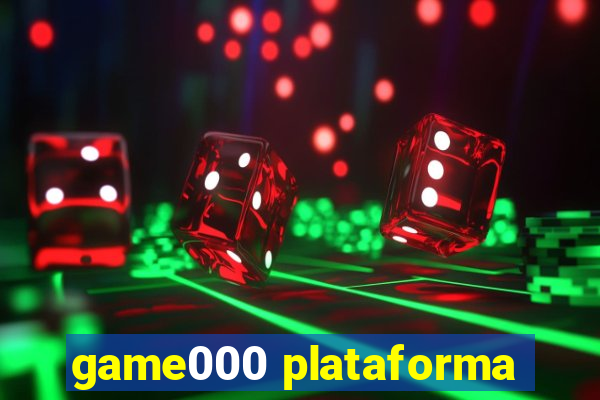 game000 plataforma