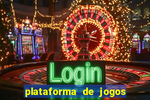 plataforma de jogos pagando no cadastro