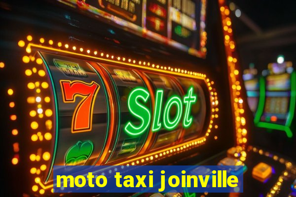 moto taxi joinville