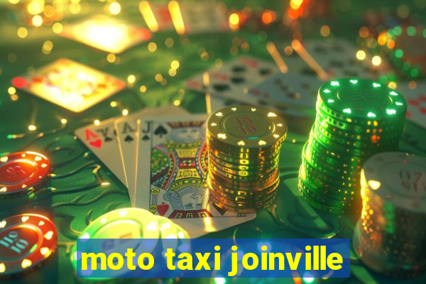 moto taxi joinville