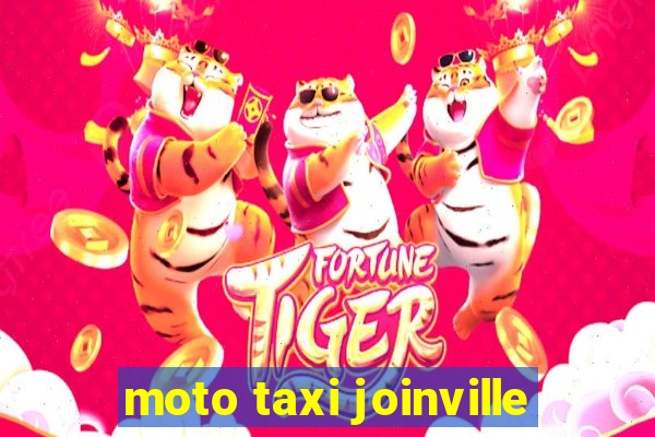 moto taxi joinville