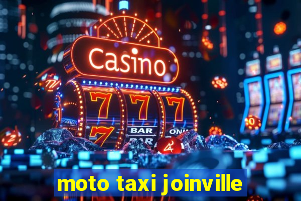 moto taxi joinville