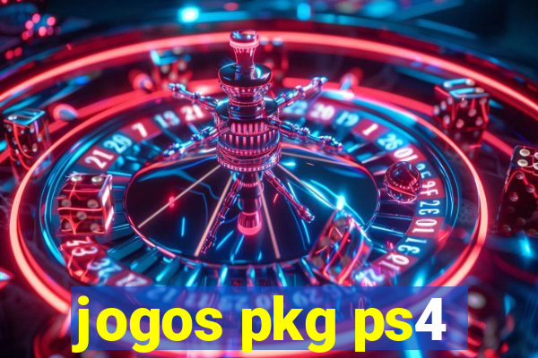 jogos pkg ps4