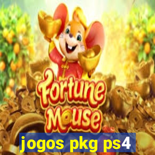 jogos pkg ps4