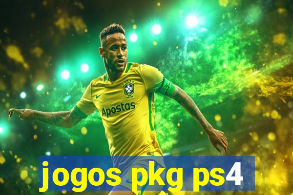 jogos pkg ps4