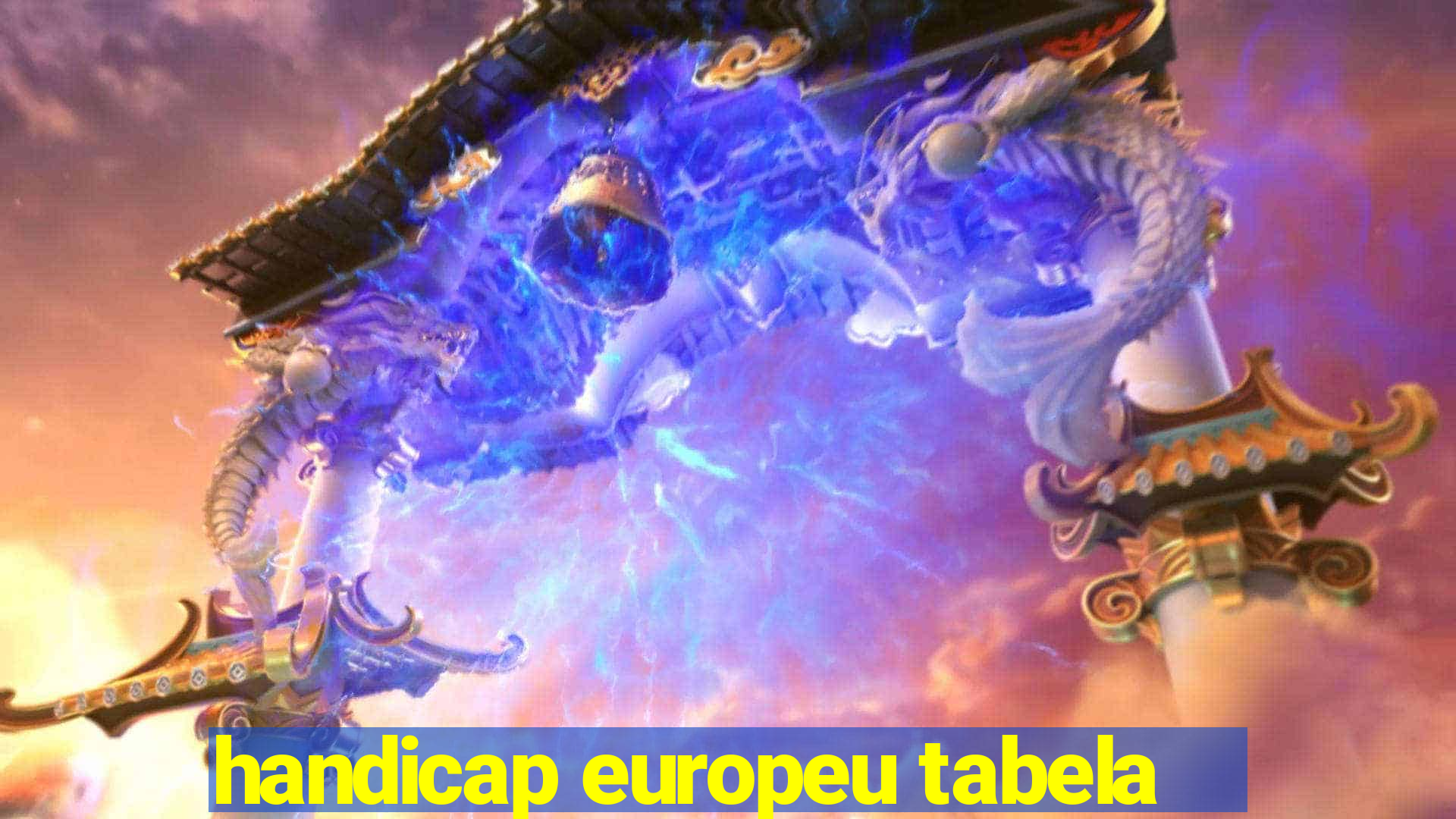 handicap europeu tabela