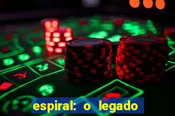 espiral: o legado de jogos mortais filme completo dublado