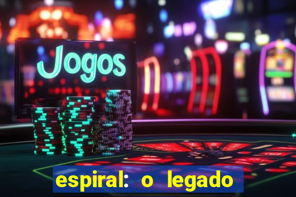 espiral: o legado de jogos mortais filme completo dublado