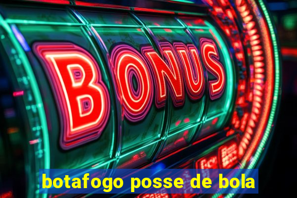 botafogo posse de bola